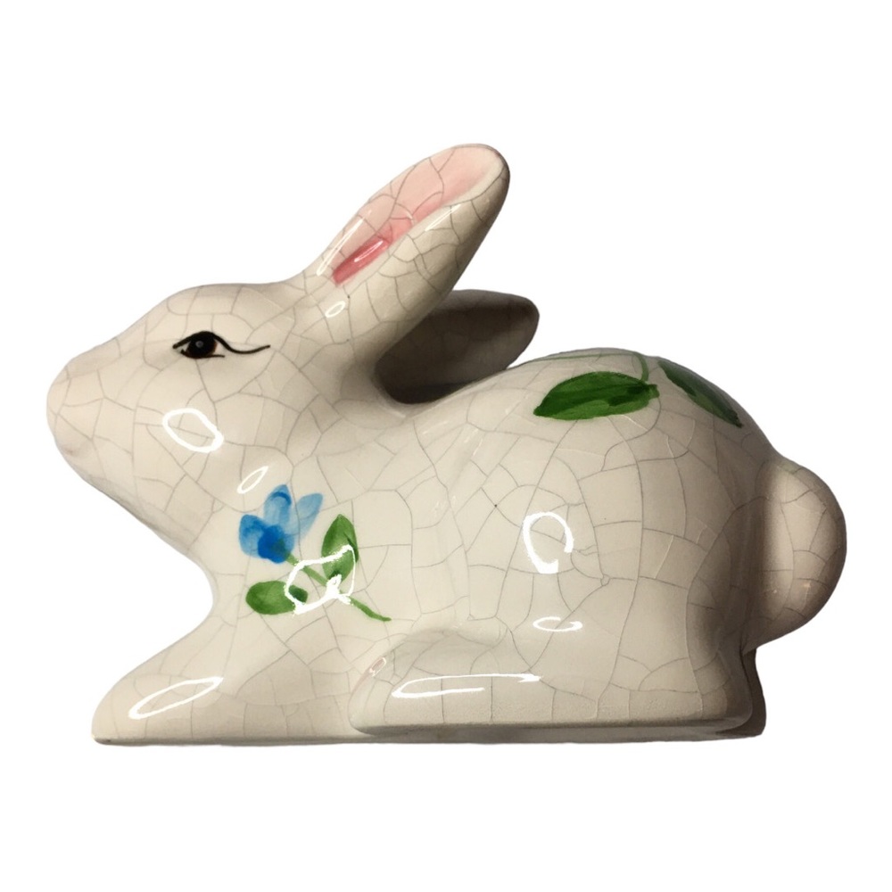 K’s Collection Ceramic Figurine Bunny Rabbit - Picture 4 of 10